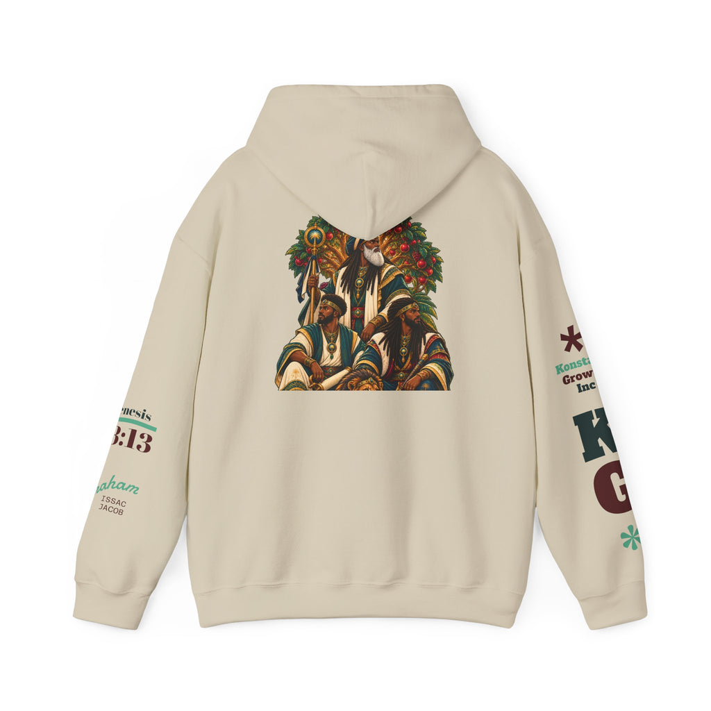 Genesis Scripture Hoodie | Biblical Illustration Pullover