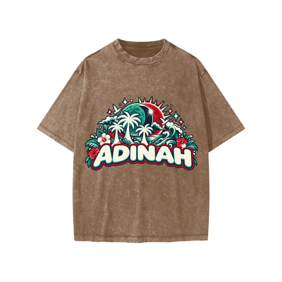 Snow Washed Kids' T-Shirt ODMPOD