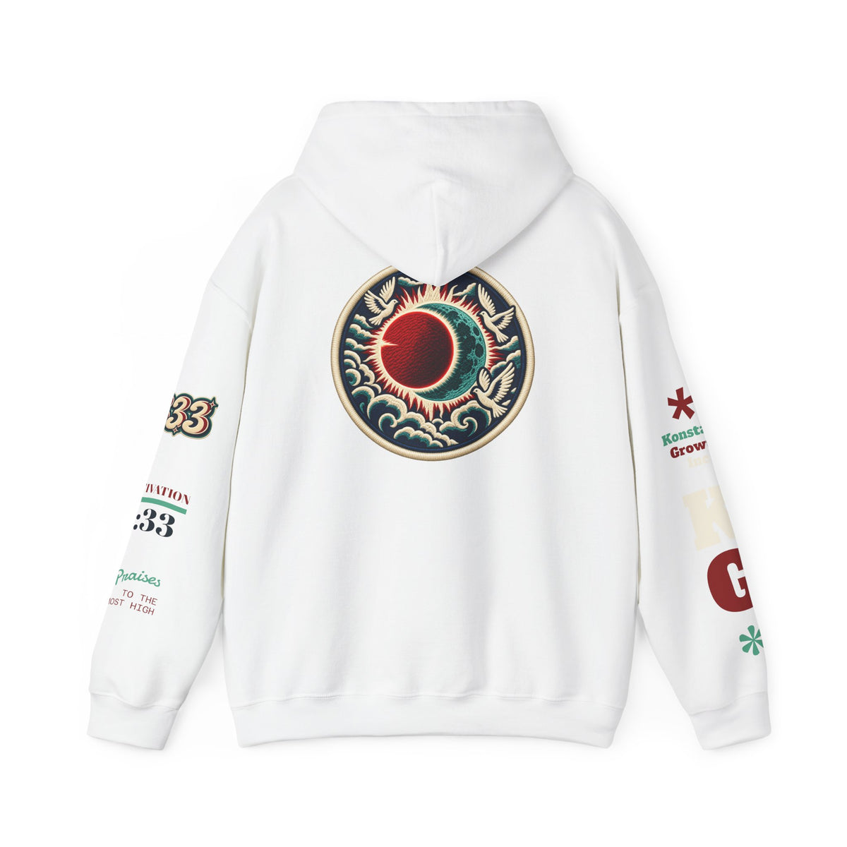 Copy of Funding Crewneck Hoodie — "Clean Build Fund" Graphic Pullover
