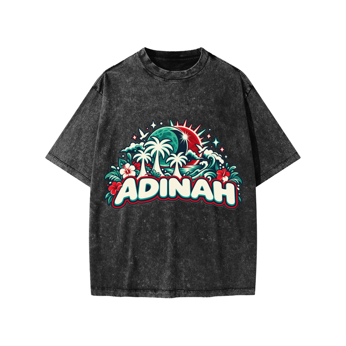 Snow Washed Kids' T-Shirt ODMPOD