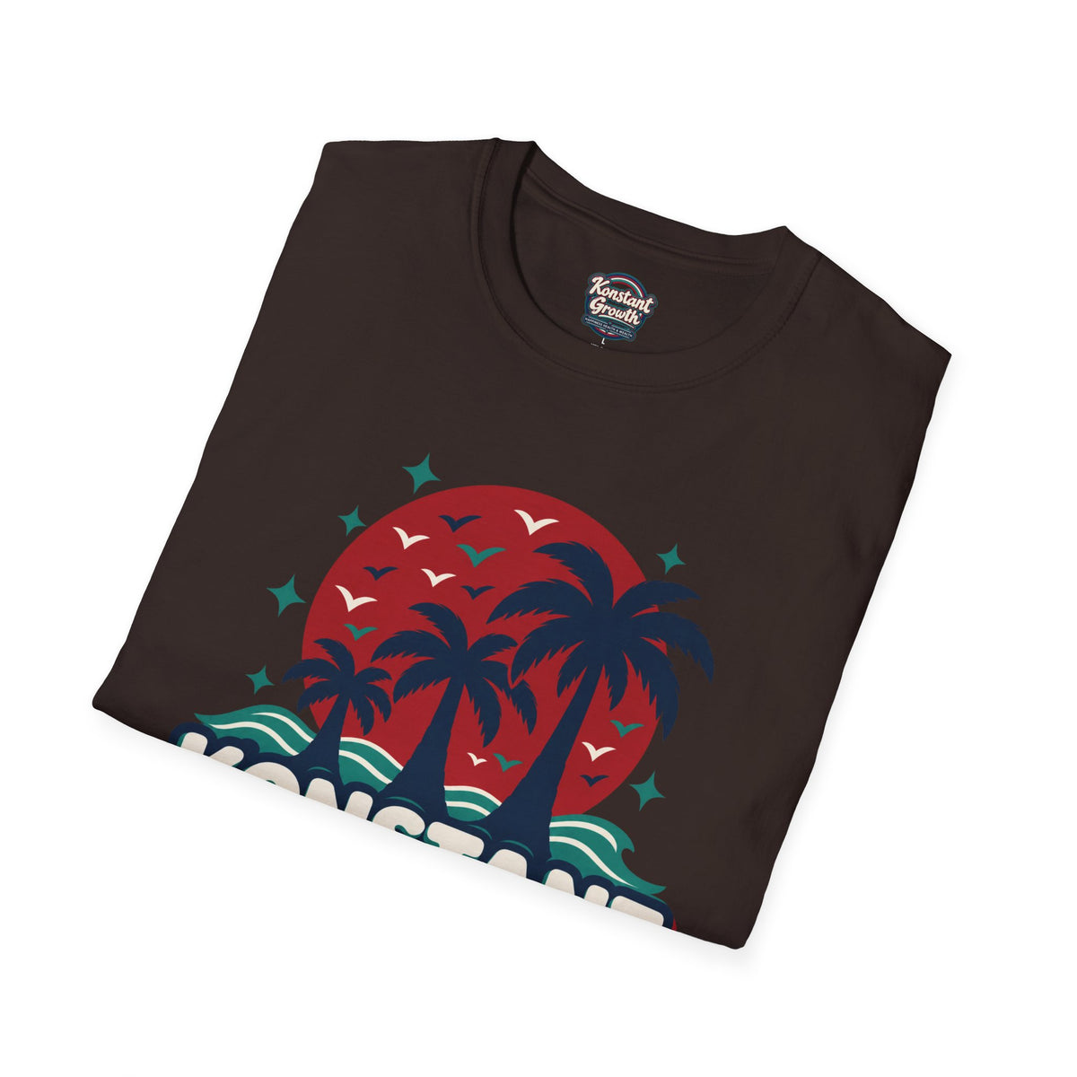 Konstant Growth Tropical Palm T-Shirt