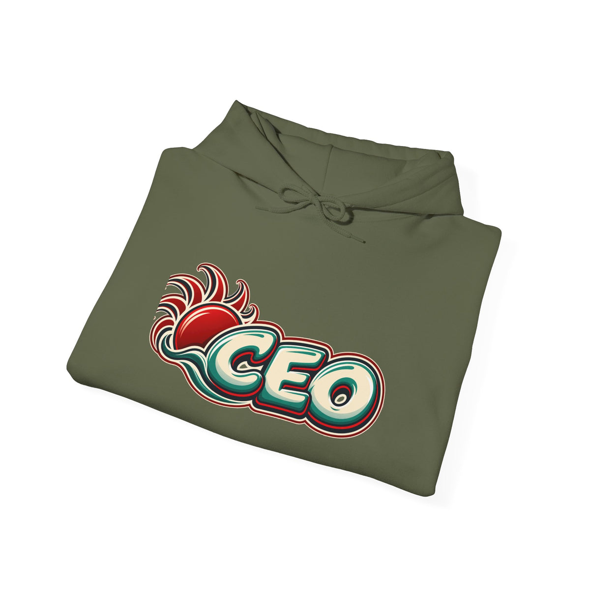 Blessed Hoodie | Surfer Palm Wave Graphic Hoodie, Tropical Beach Sweatshirt