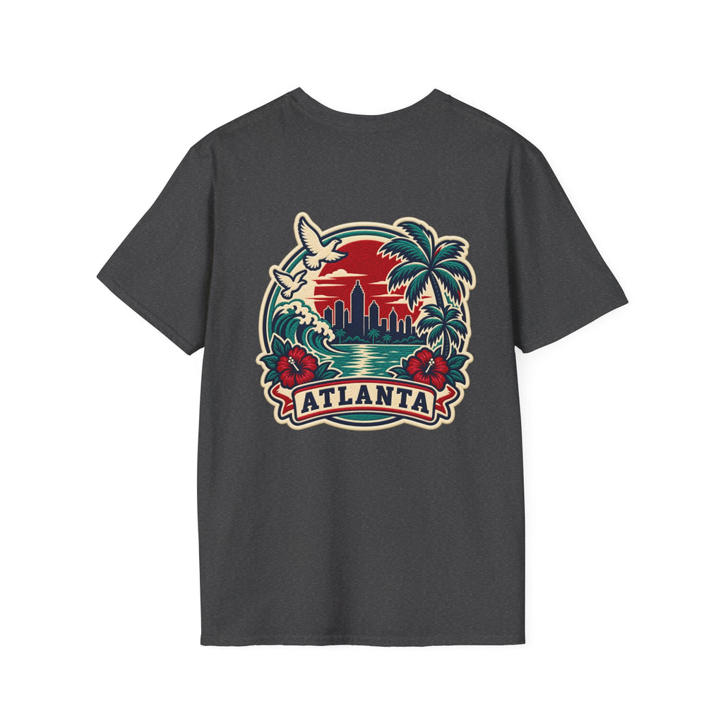 Konstant Growth Graphic T-Shirt — Retro Palm Beach / Atlanta Vibes