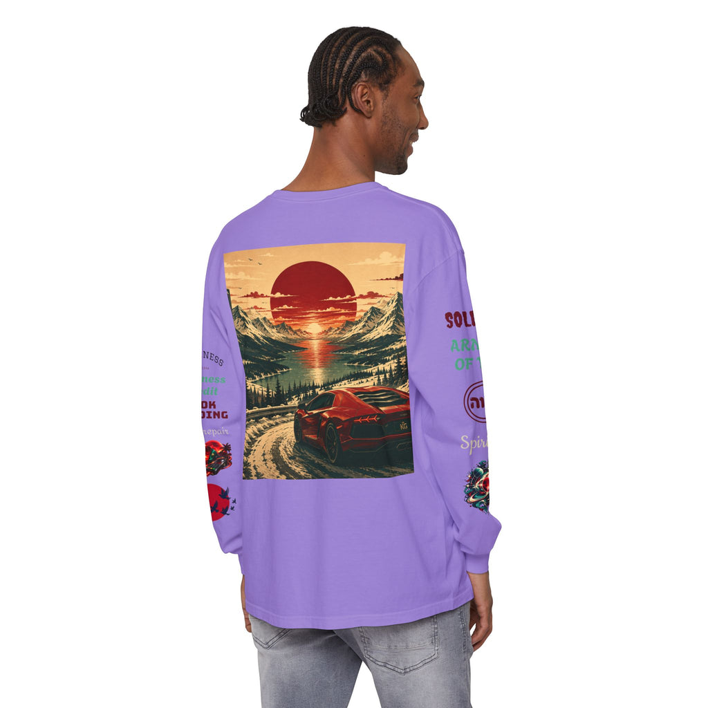 Konstant Growth Vintage Wash Long Sleeve | Premium Entrepreneur T-Shirt