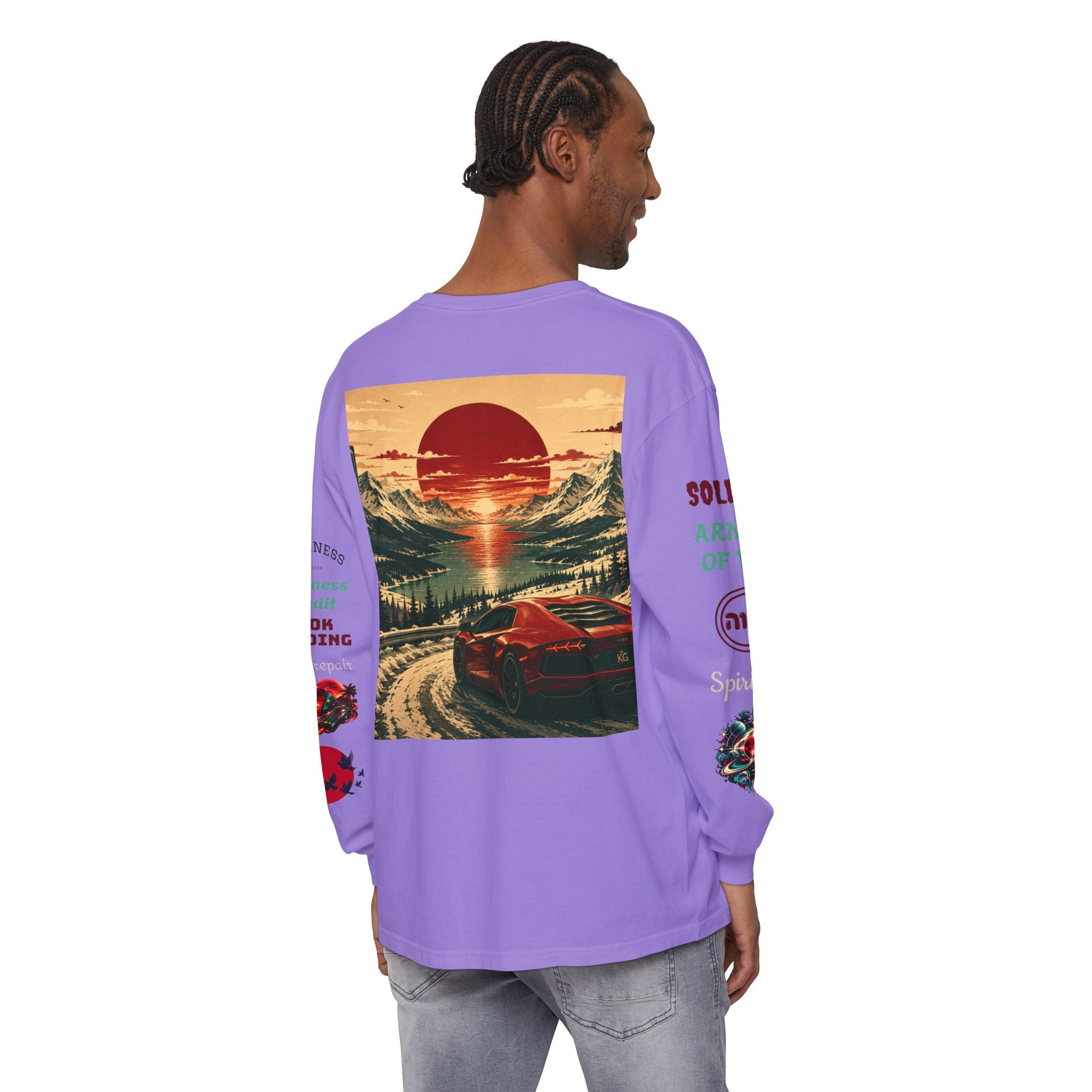 Konstant Growth Vintage Wash Long Sleeve | Premium Entrepreneur T-Shirt