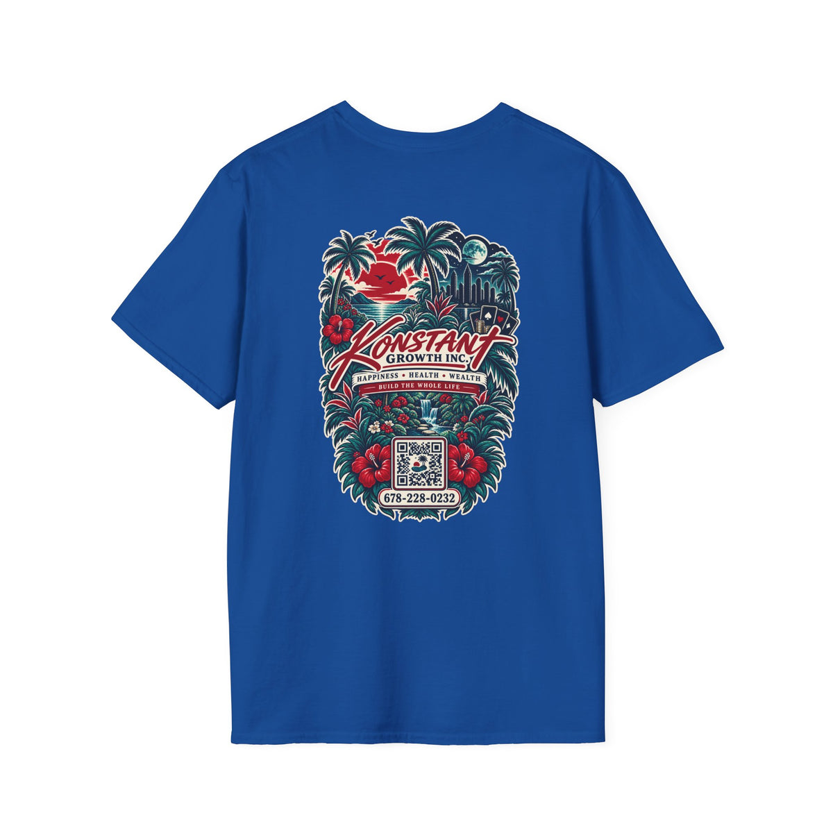 Copy of Copy of Think Like a CEO T-Shirt — Konstant Growth Motivational Graphic Tee