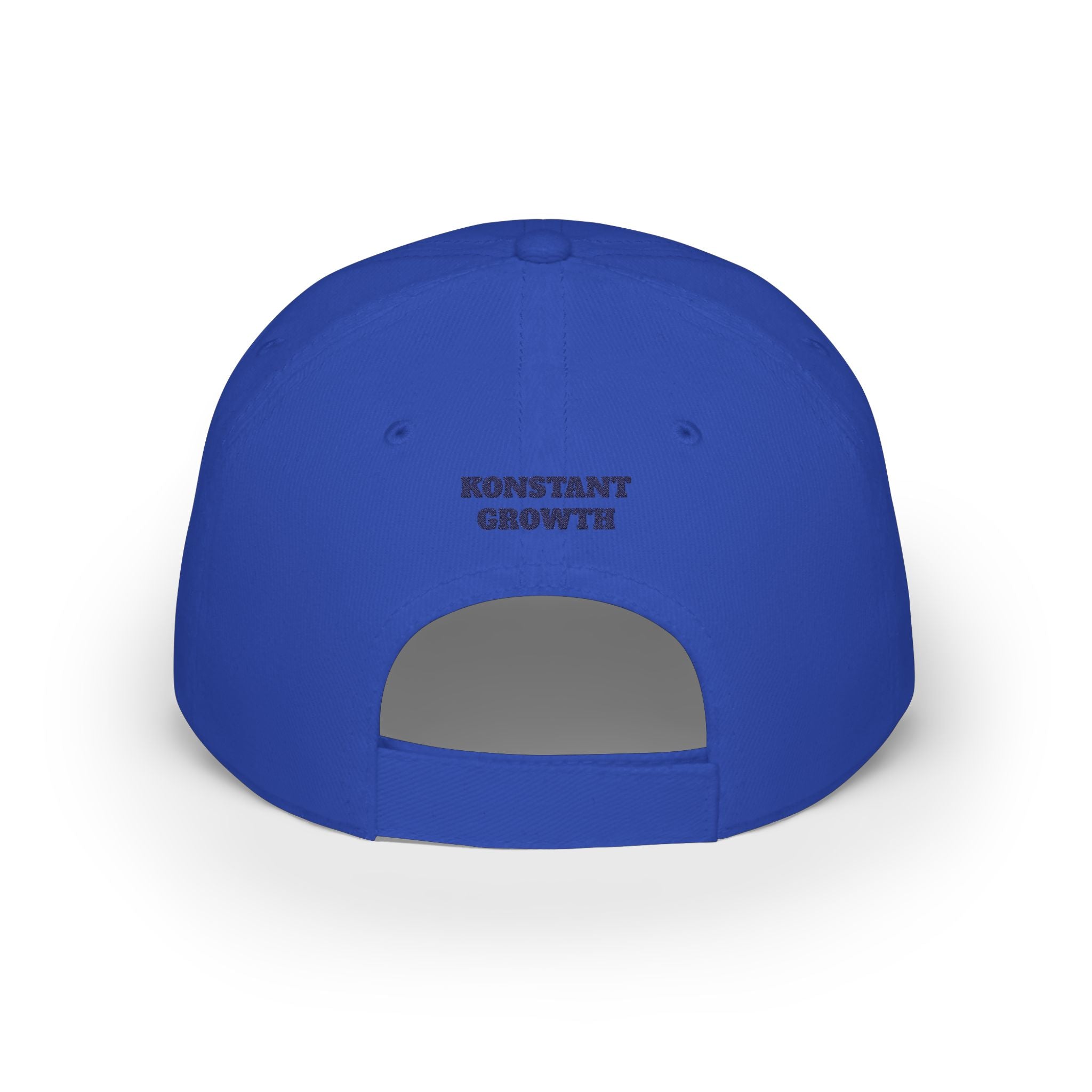Konstant Growth Circular Logo Baseball Cap | Embroidered Badge