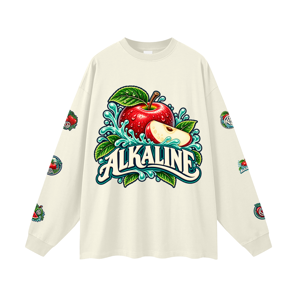 Oversized Unisex Long Sleeve T-Shirt ODMPOD
