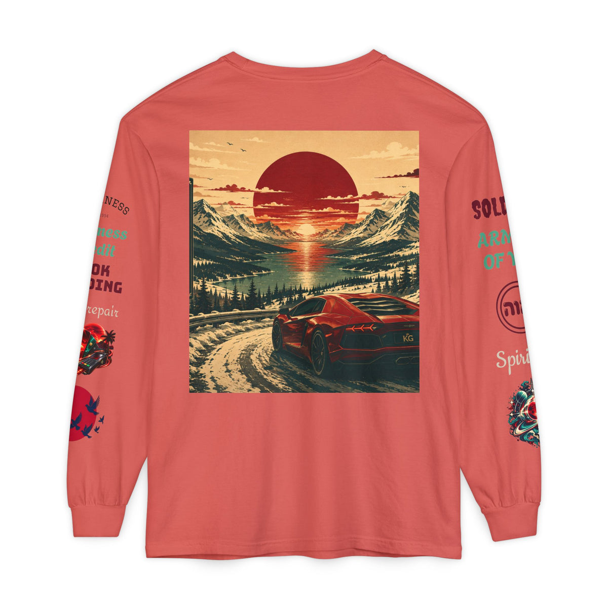 Konstant Growth Vintage Wash Long Sleeve | Premium Entrepreneur T-Shirt