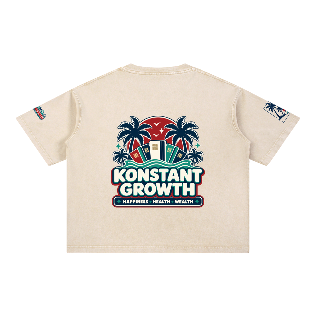 Konstantgrowth,KonstantGrowthapparel,Tropicalstreetwear,GraphicTshirt,Oversized,UnisexTshirt,Vintagewashshirt,Acidwash,Palmtreeshirt,Beachshirt,Coastalstreatwear,Islandstyle,Urbanstreetwear,LogoShirt,PremiumApparel,EntrepreneurApparel,Businessowner,Gift,Ceoapparel,Motivationalclothing,CasualWear,Summerfashion