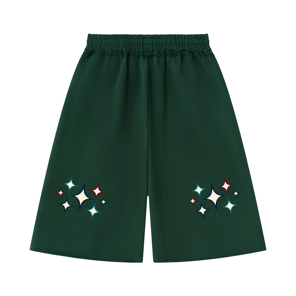 Unisex Heavyweight Raw Edge Shorts ODMPOD