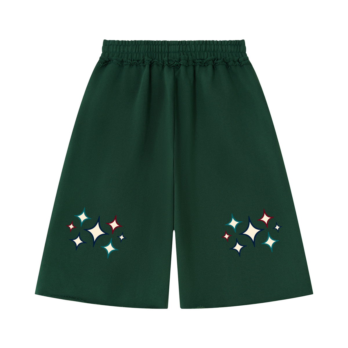 Unisex Heavyweight Raw Edge Shorts ODMPOD