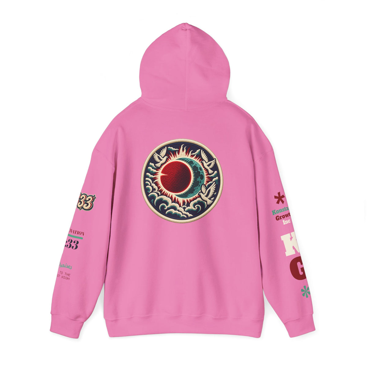 Copy of Funding Crewneck Hoodie — "Clean Build Fund" Graphic Pullover