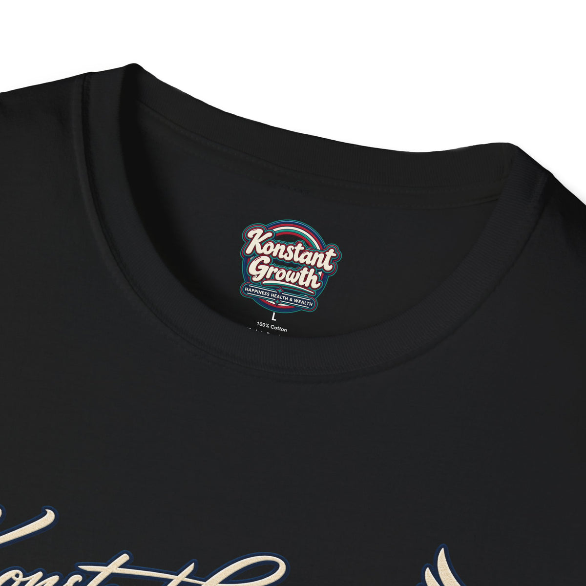 Konstant Growth Retro Palm Sunset T-Shirt — Alternate Edition Printify
