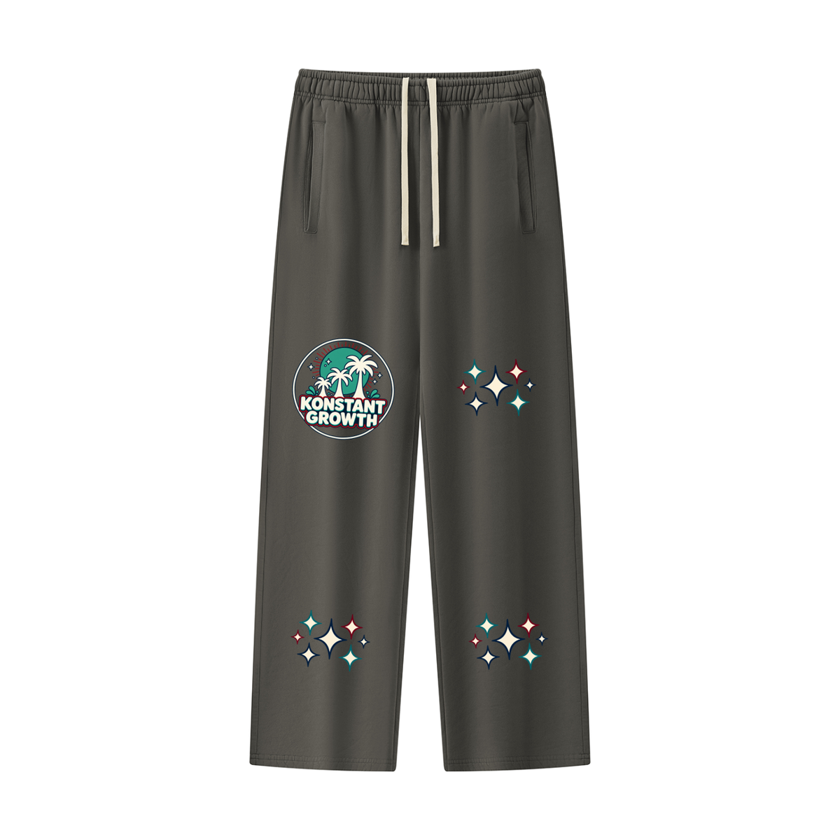 Unisex Vintage Wash Fleece Sweatpants ODMPOD