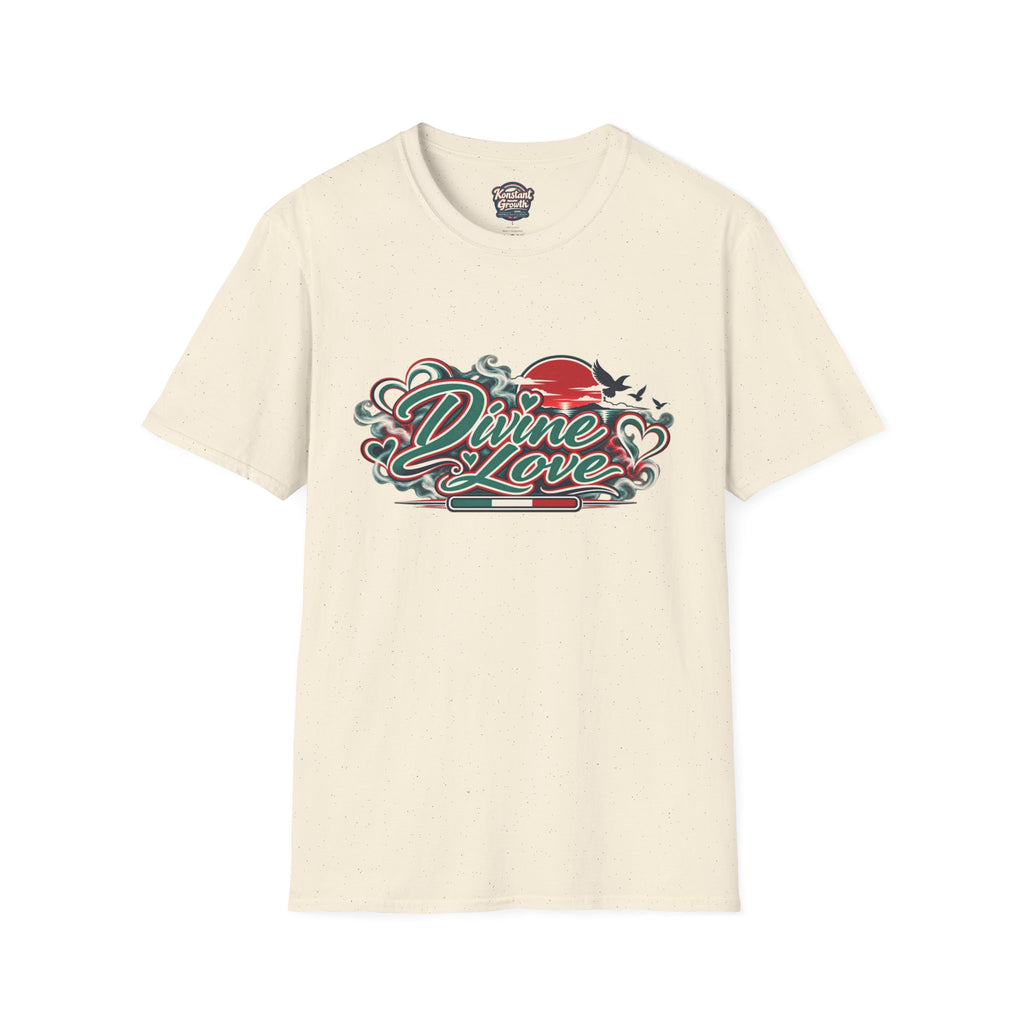 T-Shirt — Divine Love Graphic Tee (Abraham & Sarah Illustration)