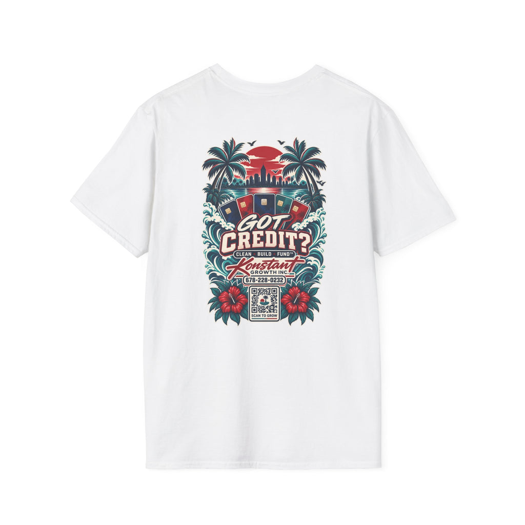 Got Credit? Vacation Vibes T-Shirt