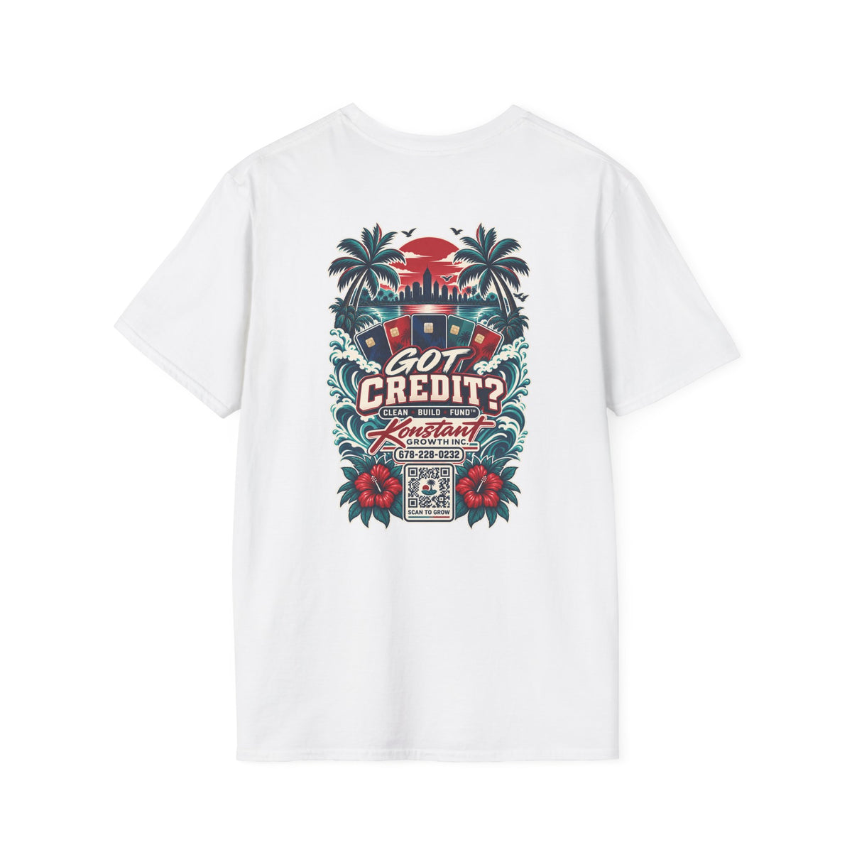Got Credit? Vacation Vibes T-Shirt