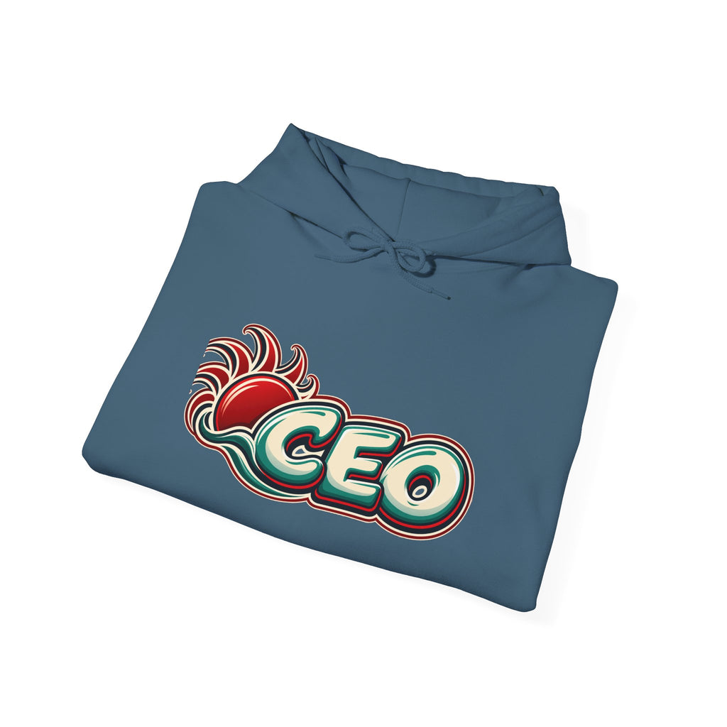 Blessed Hoodie | Surfer Palm Wave Graphic Hoodie, Tropical Beach Sweatshirt