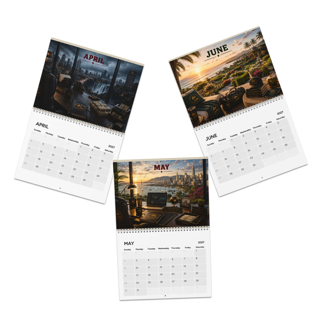 Konstant Growth 2027 Entrepreneur Calendar | CEO Productivity & Goal Planner