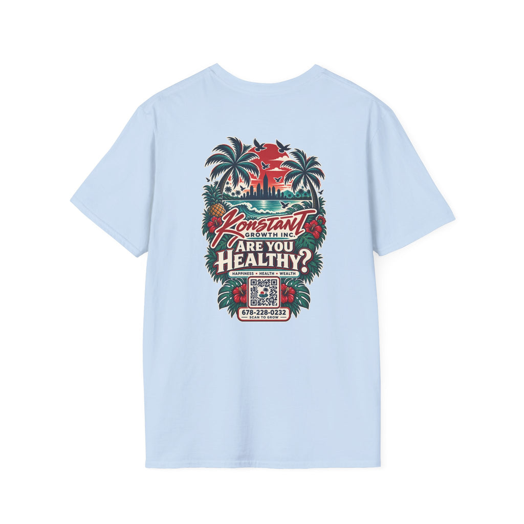 Konstant Growth 'Are You Healthy?' Graphic T-Shirt