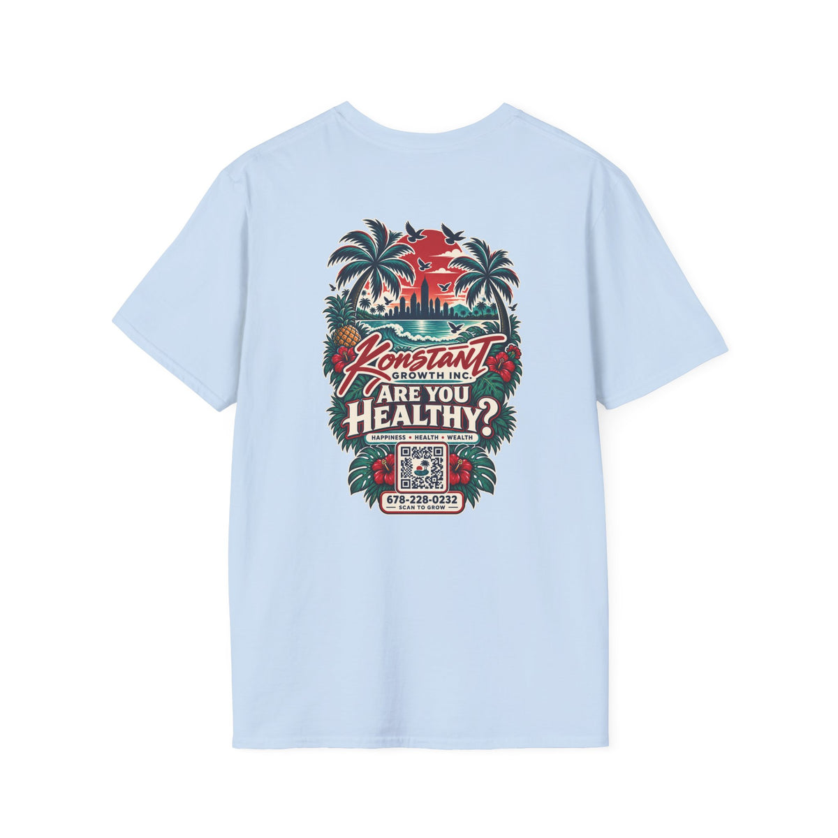 Konstant Growth 'Are You Healthy?' Graphic T-Shirt