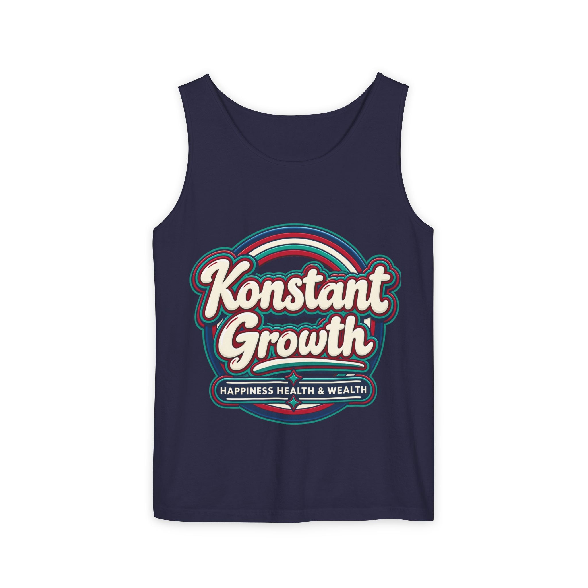 Konstant Growth tropical moon illustration Tank Top | motivational graphic