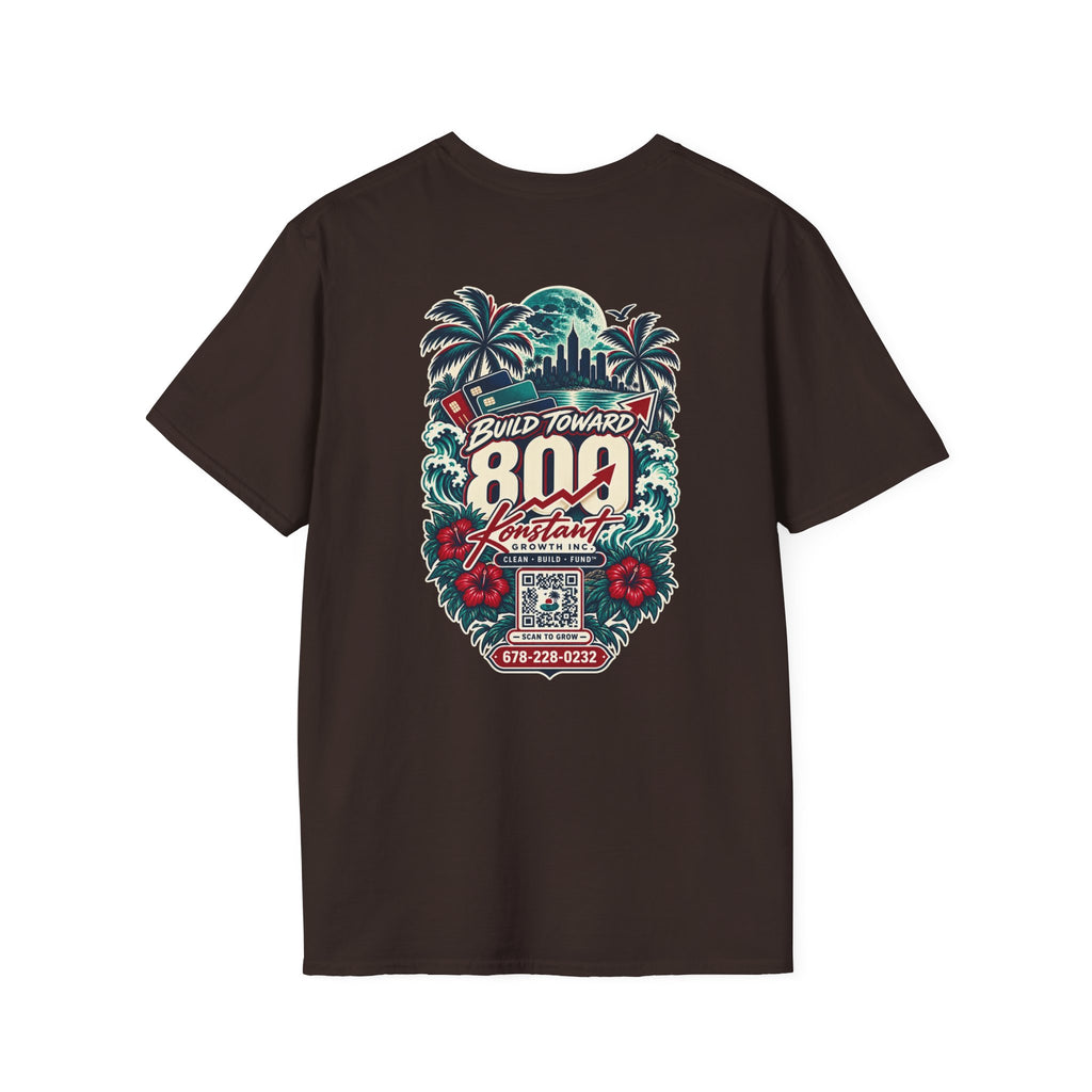 Konstant Growth 'Build Toward 800' Graphic T-Shirt
