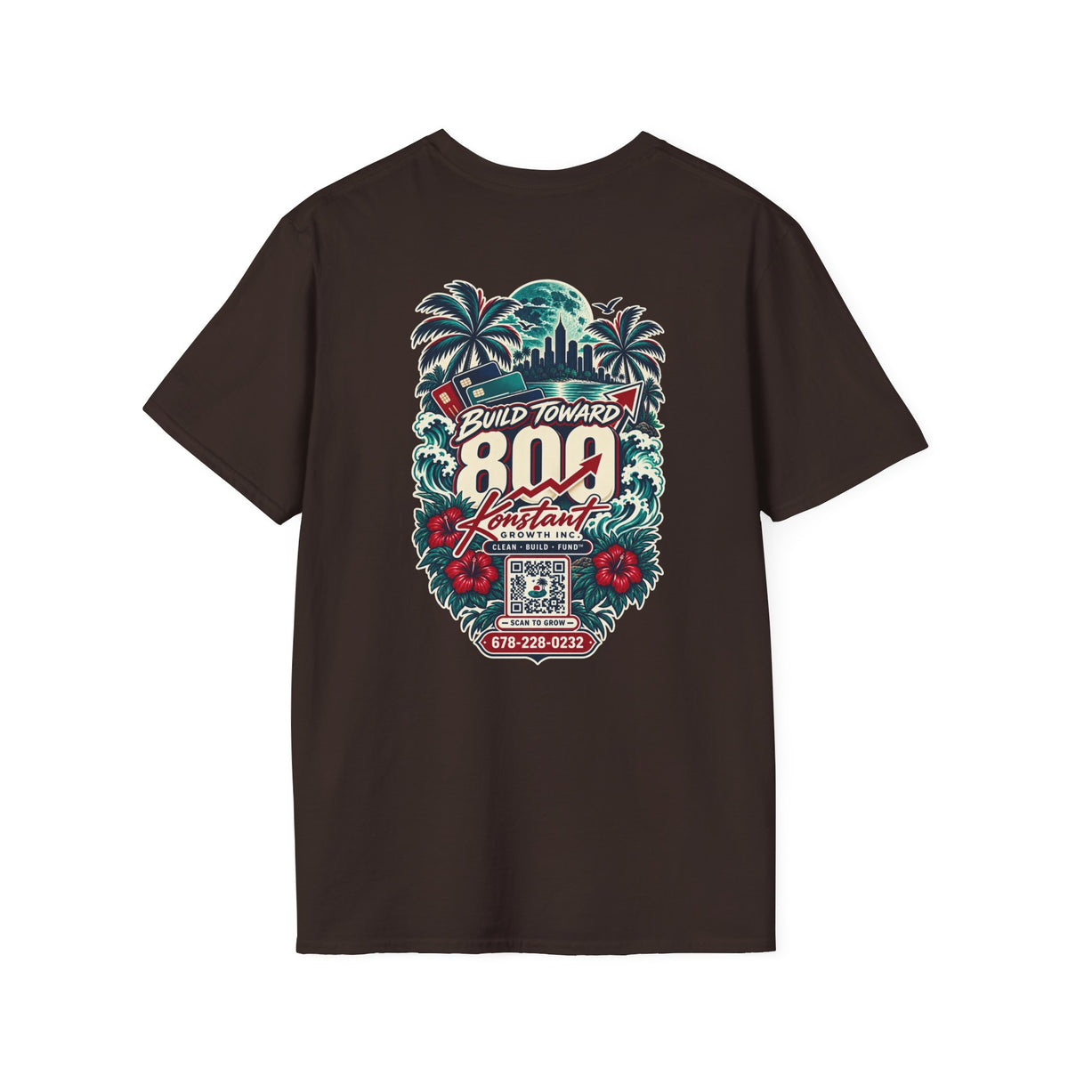Konstant Growth 'Build Toward 800' Graphic T-Shirt