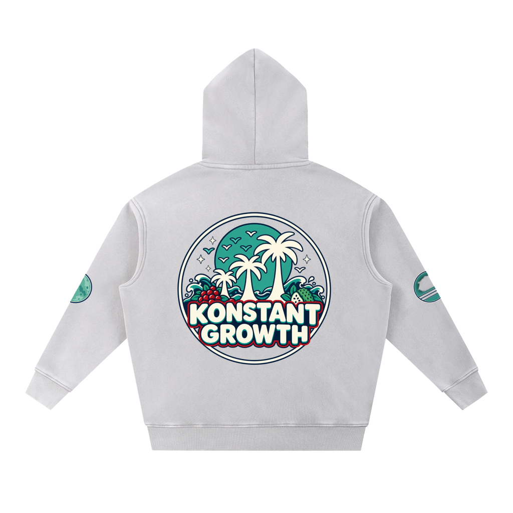 Snow Wash Fleece Oversize Hoodie ODMPOD