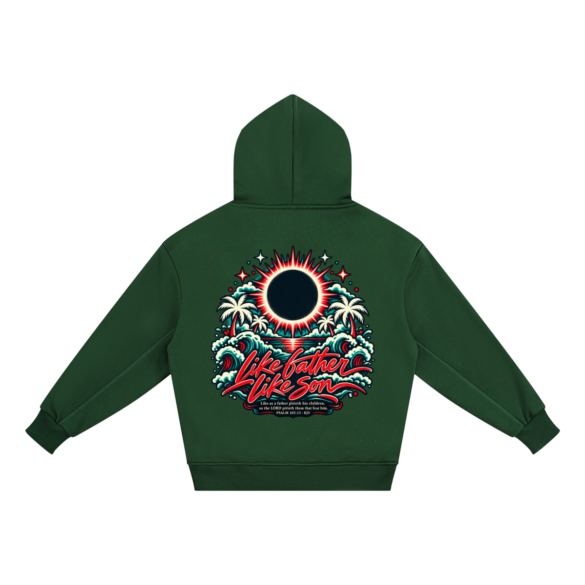 Essential Kids' Fleece Hoodie ODMPOD