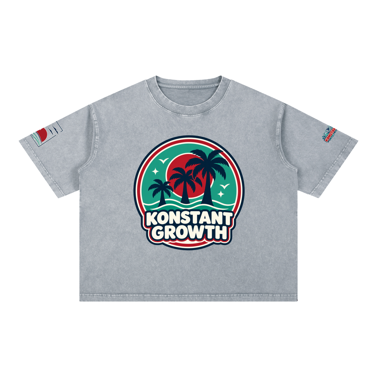 Konstantgrowth,KonstantGrowthapparel,Tropicalstreetwear,GraphicTshirt,Oversized,UnisexTshirt,Vintagewashshirt,Acidwash,Palmtreeshirt,Beachshirt,Coastalstreatwear,Islandstyle,Urbanstreetwear,LogoShirt,PremiumApparel,EntrepreneurApparel,Businessowner,Gift,Ceoapparel,Motivationalclothing,CasualWear,Summerfashion