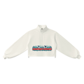 Konstant Growth Vintage — Women’s Mock-Neck Quarter-Zip Sweatshirt
