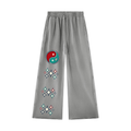 Unisex Vintage Wash Raw Edge Sweatpants ODMPOD