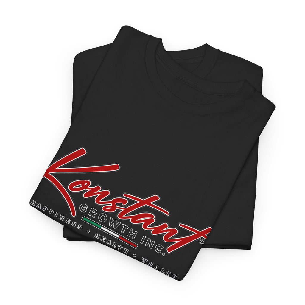Copy of Konstant Growth Inc. Tee — Retro Car & Palm Beach Graphic T-Shirt