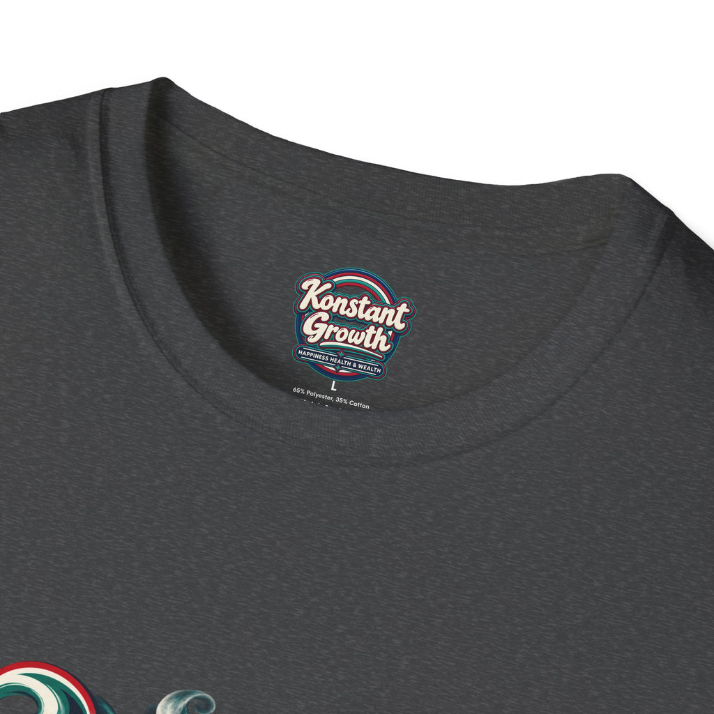 T-Shirt — Divine Love Graphic Tee (Abraham & Sarah Illustration)