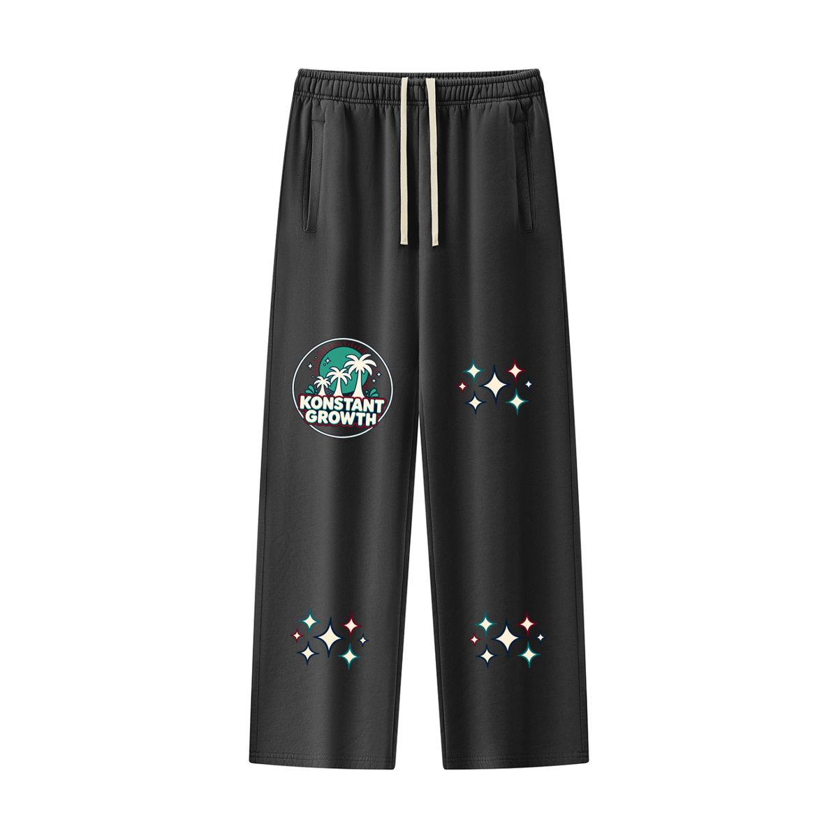 Unisex Vintage Wash Fleece Sweatpants ODMPOD