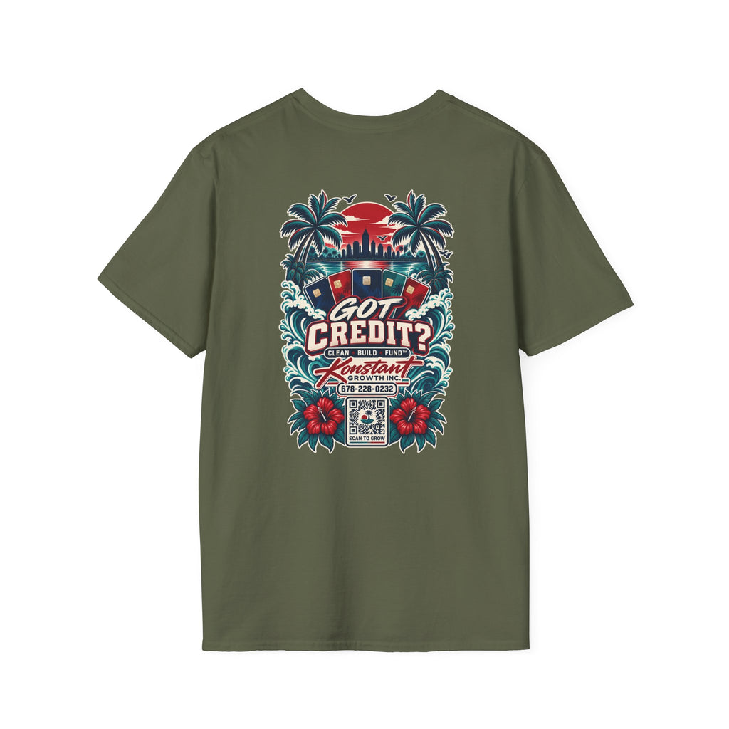 Got Credit? Vacation Vibes T-Shirt