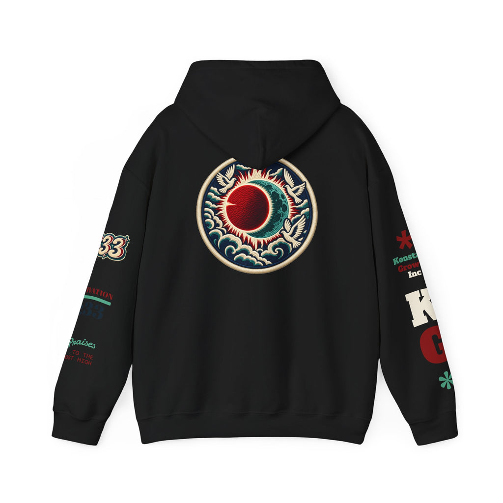 Copy of Funding Crewneck Hoodie — "Clean Build Fund" Graphic Pullover