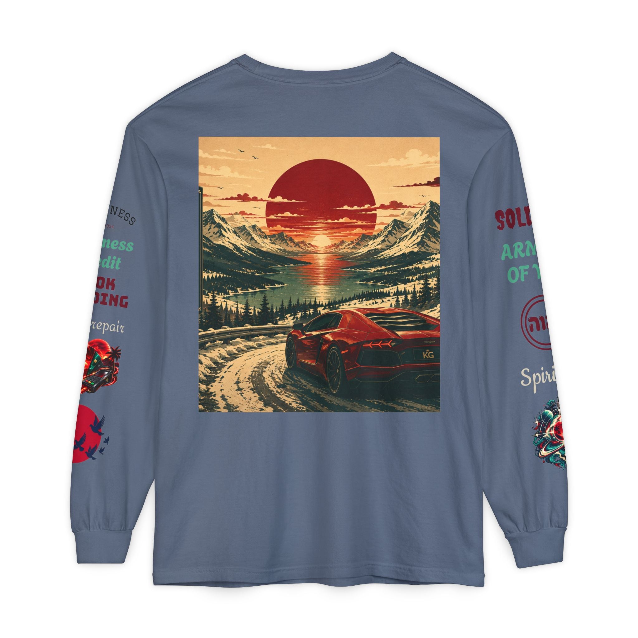 Konstant Growth Vintage Wash Long Sleeve | Premium Entrepreneur T-Shirt