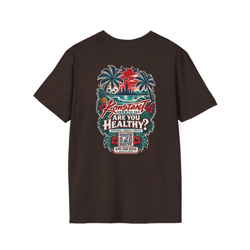 Konstant Growth 'Are You Healthy?' Graphic T-Shirt