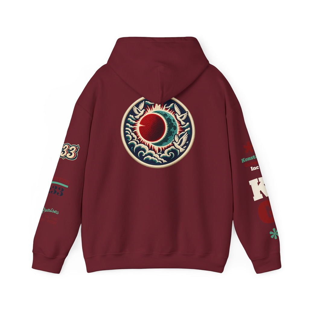 Copy of Funding Crewneck Hoodie — "Clean Build Fund" Graphic Pullover