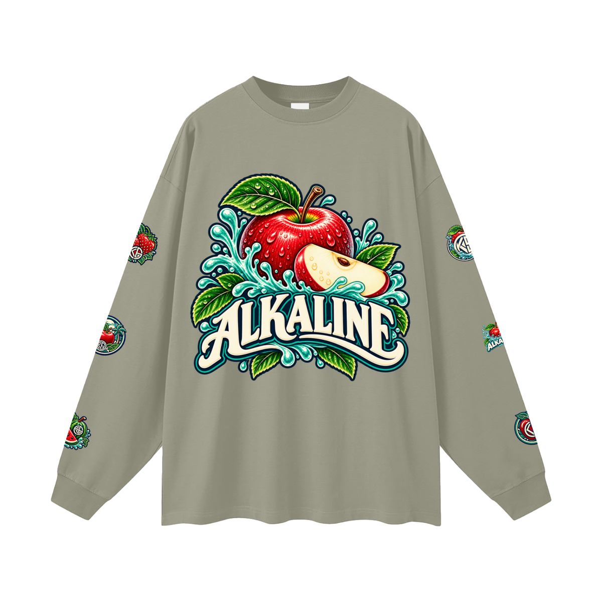 Oversized Unisex Long Sleeve T-Shirt ODMPOD