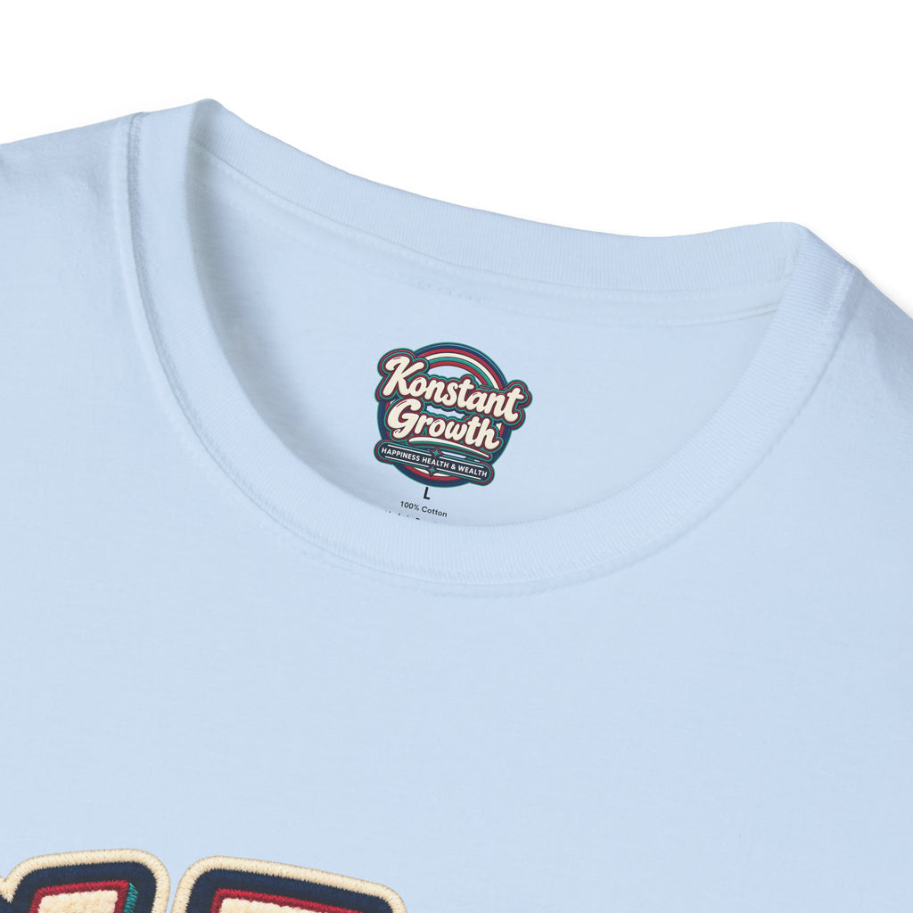 Clean Wave T-Shirt — Vintage Surf Logo Tee (beach palms, "CLEAN")