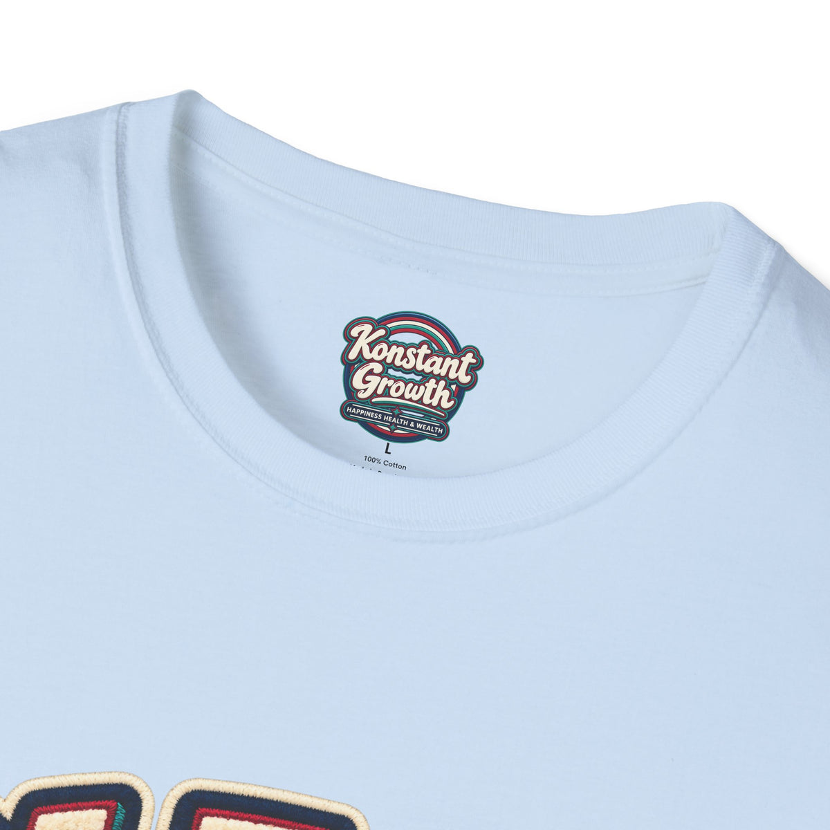 Clean Wave T-Shirt — Vintage Surf Logo Tee (beach palms, "CLEAN")