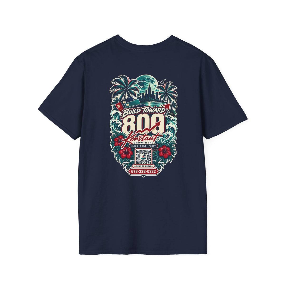 Konstant Growth 'Build Toward 800' Graphic T-Shirt