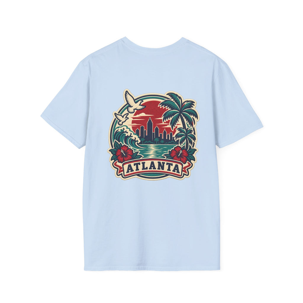 Konstant Growth Graphic T-Shirt — Retro Palm Beach / Atlanta Vibes