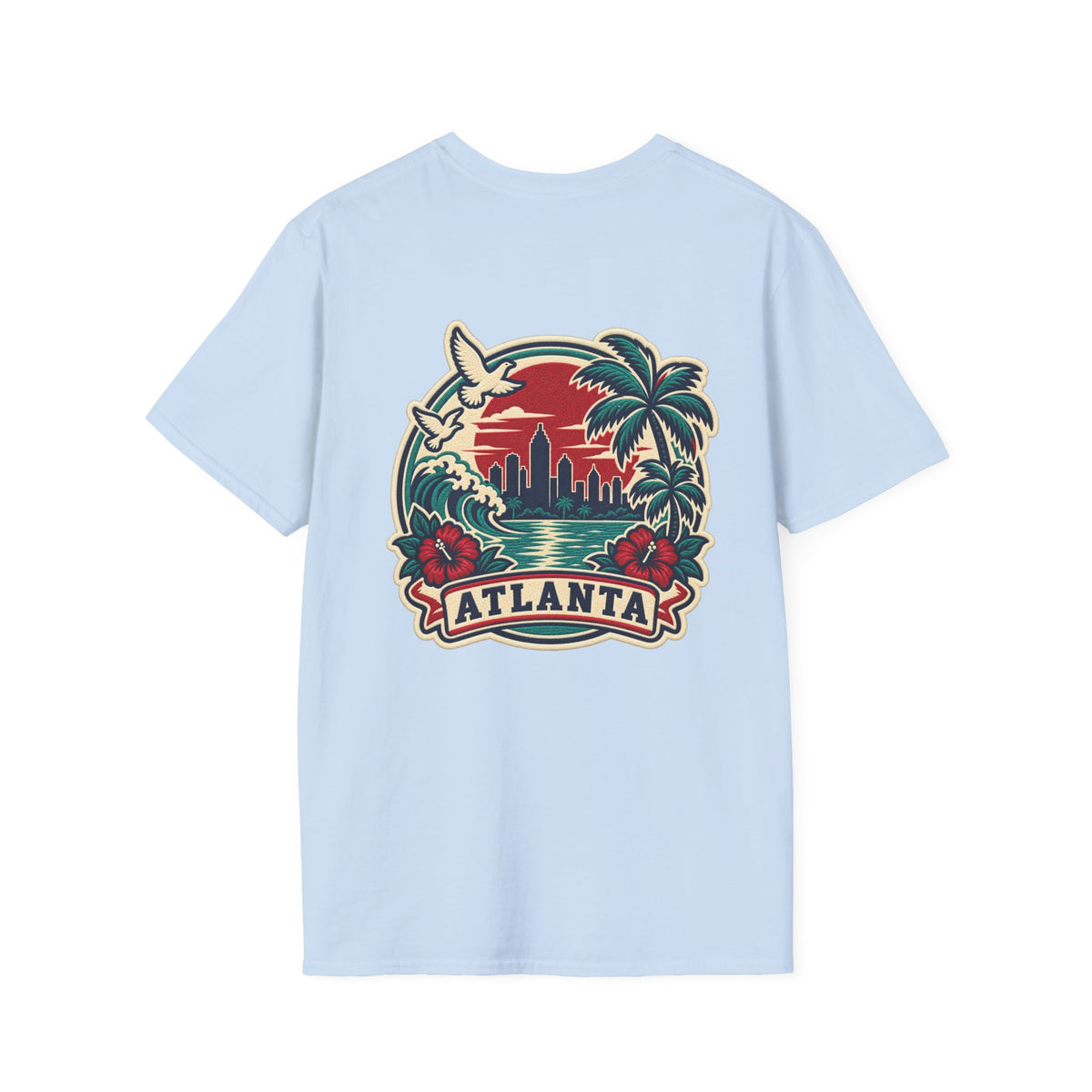 Konstant Growth Graphic T-Shirt — Retro Palm Beach / Atlanta Vibes