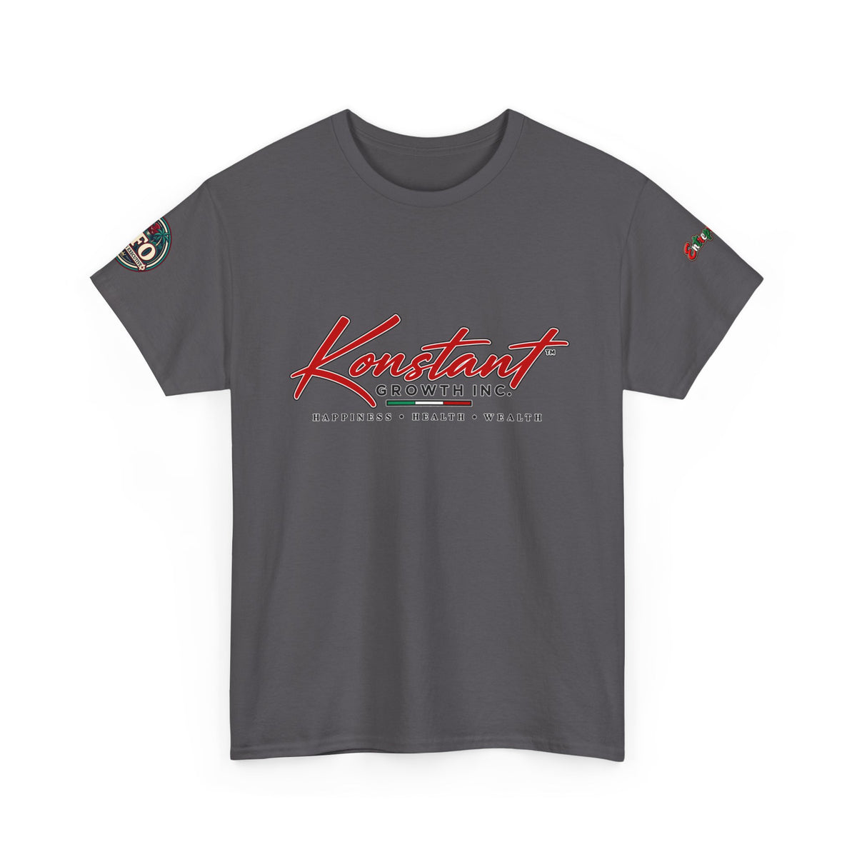 Copy of Konstant Growth Inc. Tee — Retro Car & Palm Beach Graphic T-Shirt
