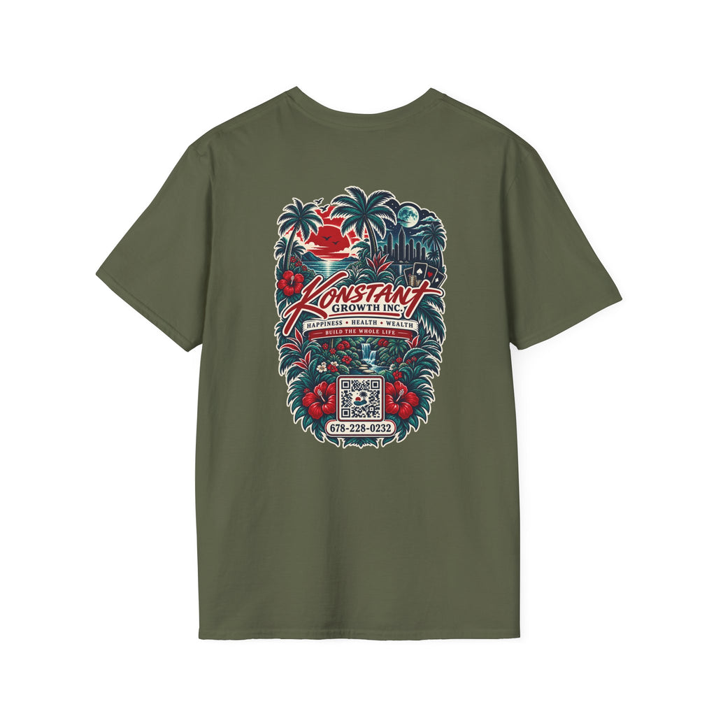 Copy of Copy of Think Like a CEO T-Shirt — Konstant Growth Motivational Graphic Tee